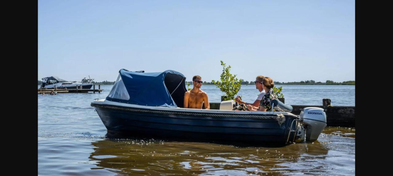 Vakantienoord, Chalet 6P With Veranda, Located In Friesland, 5 Stars Camping On The Lake Suameer 外观 照片